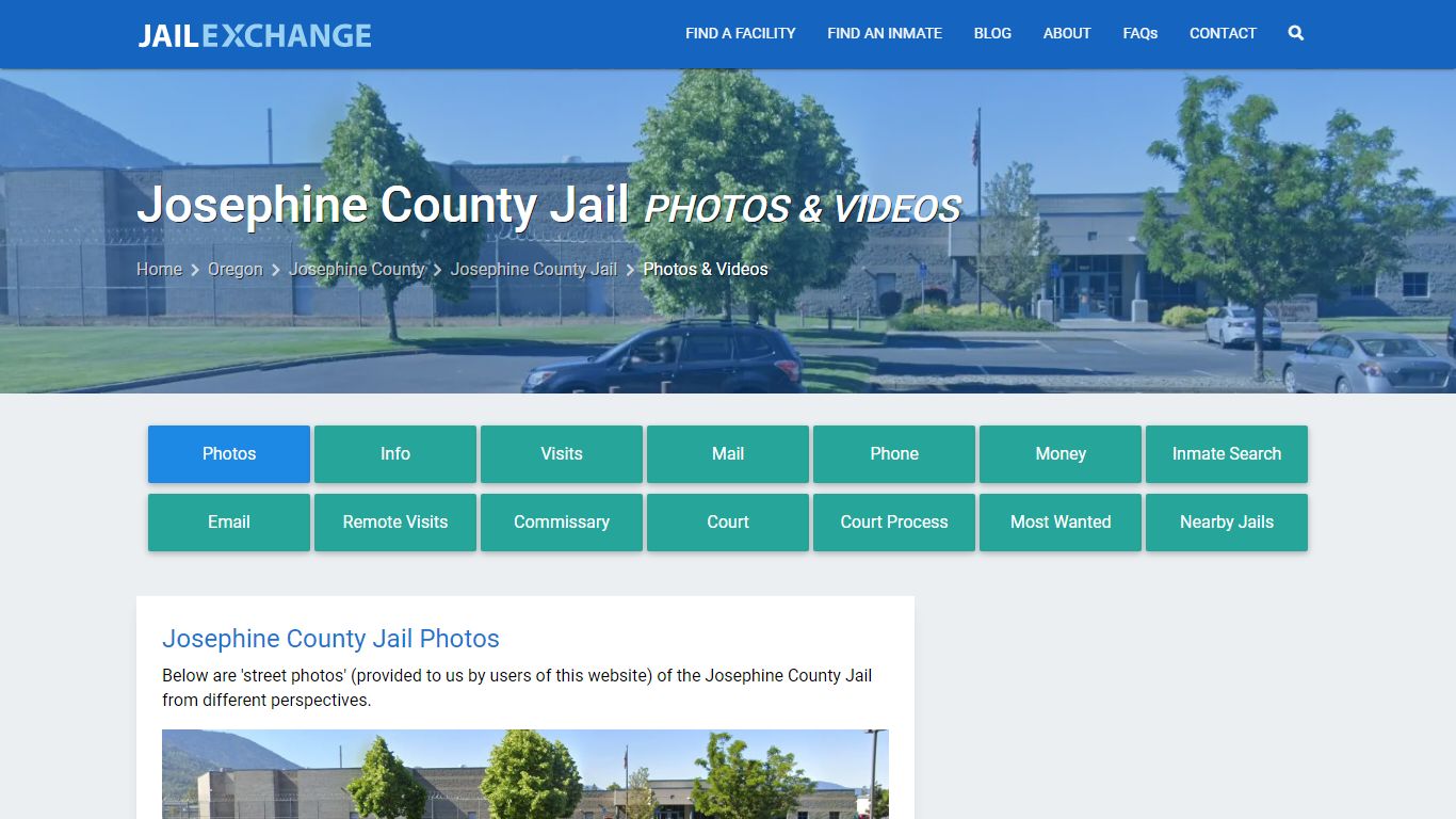 Photos & Videos - Josephine County Jail, OR - Jail Exchange